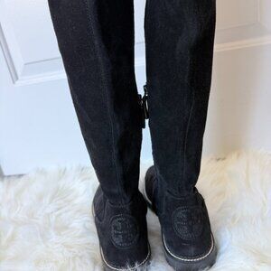 TORY BURCH OVER-THE-KNEE BOOTS Size 9.5